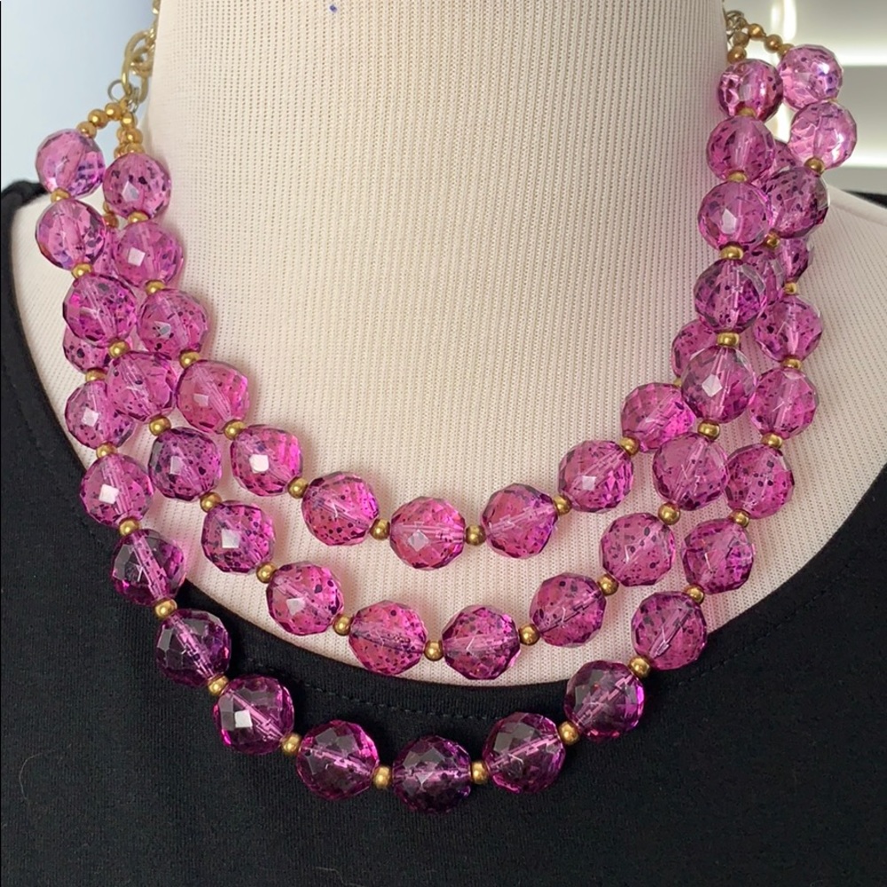 Kenneth Lane multistrand necklace worn once!